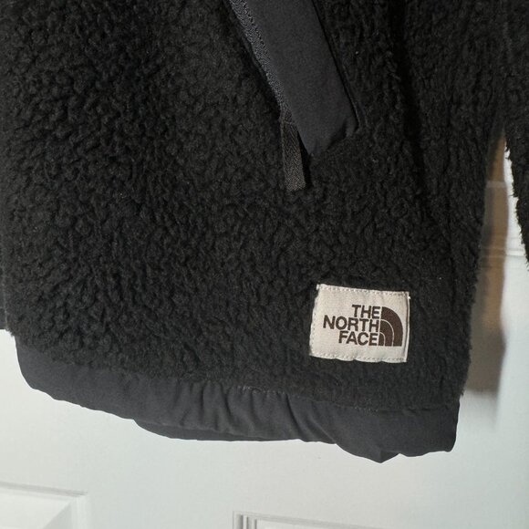 The North Face Cragmont Full Zip Fleece Black Jacket Size L‎ - Picture 5 of 9